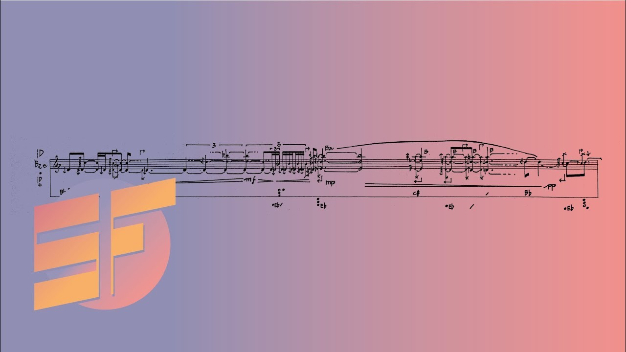 Giorgio Netti — necessità d'interrogare il cielo [w/ score]