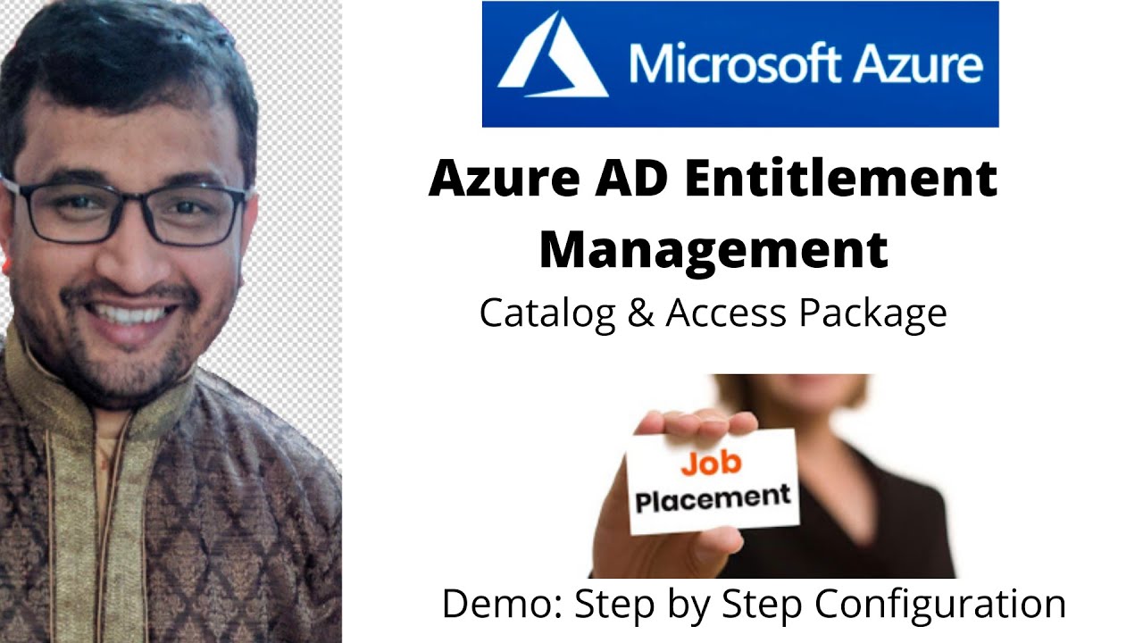 Azure AD Identity Governance — Управление правами — Пакет каталога и доступа — Пошаговая демонстр...