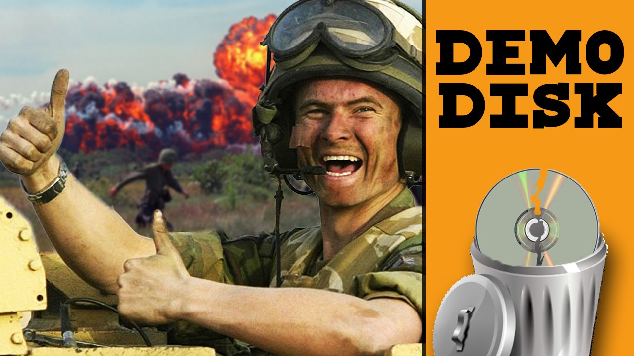 WAR IS AWESOME - Demo Disk Gameplay