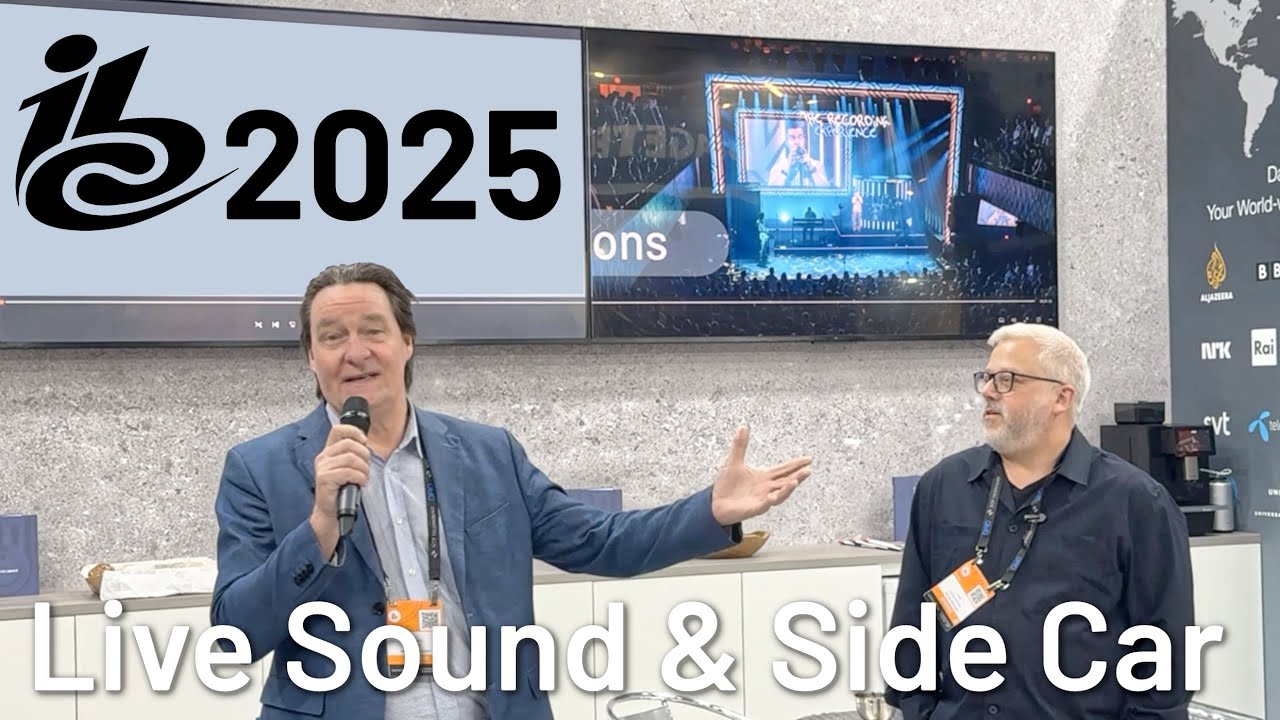 DAD at IBC 2025 I Live Entertainment & Control | Pack