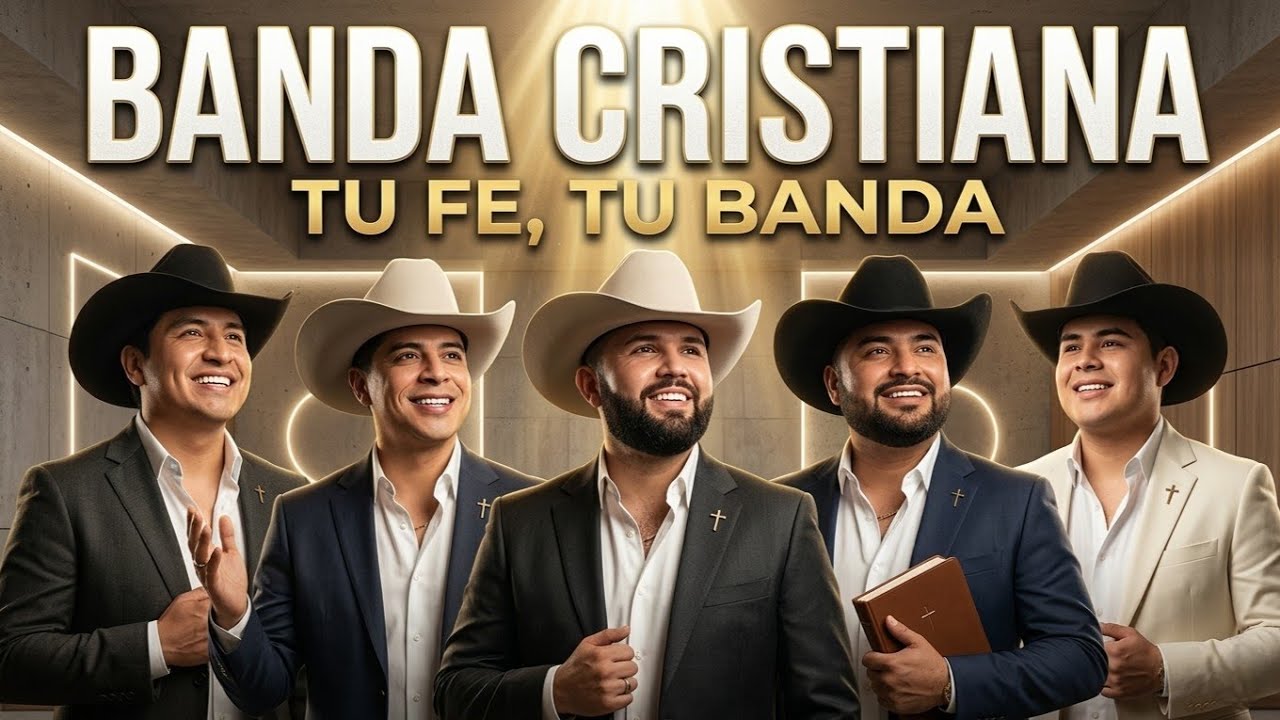 Música Cristiana en BANDA SINALOENSE que Alegrará tu Alma 🎺 (¡Escucha Esto!)