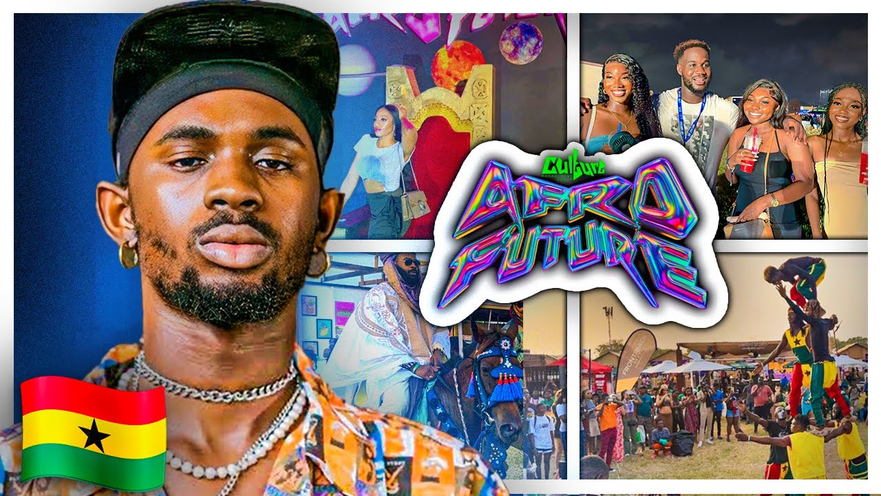 Everything you Missed at AFROFUTURE Day 1 + Black Sherif&rsquo;s Electrifying Performance👏🏾🔥