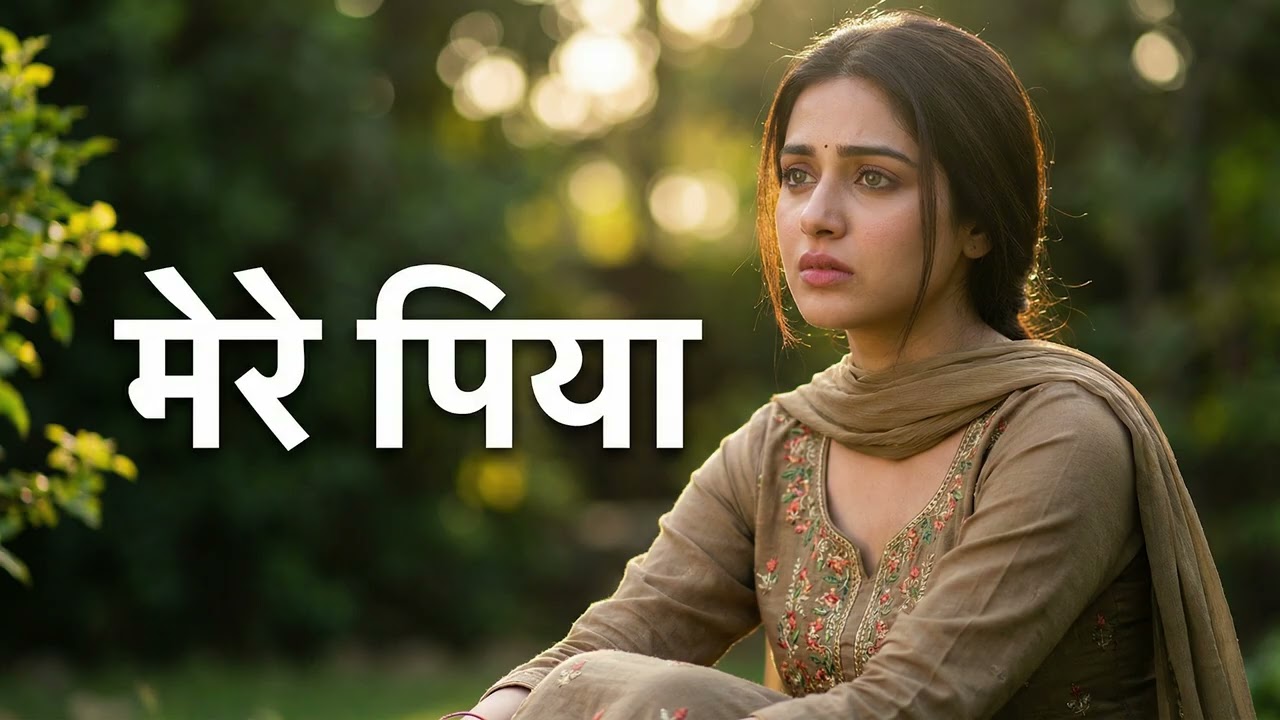 तेरी उड़ान | Emotional Bollywood Sad Song | मेरे पिया | Female Pain Qawwali | Vistavelle Music