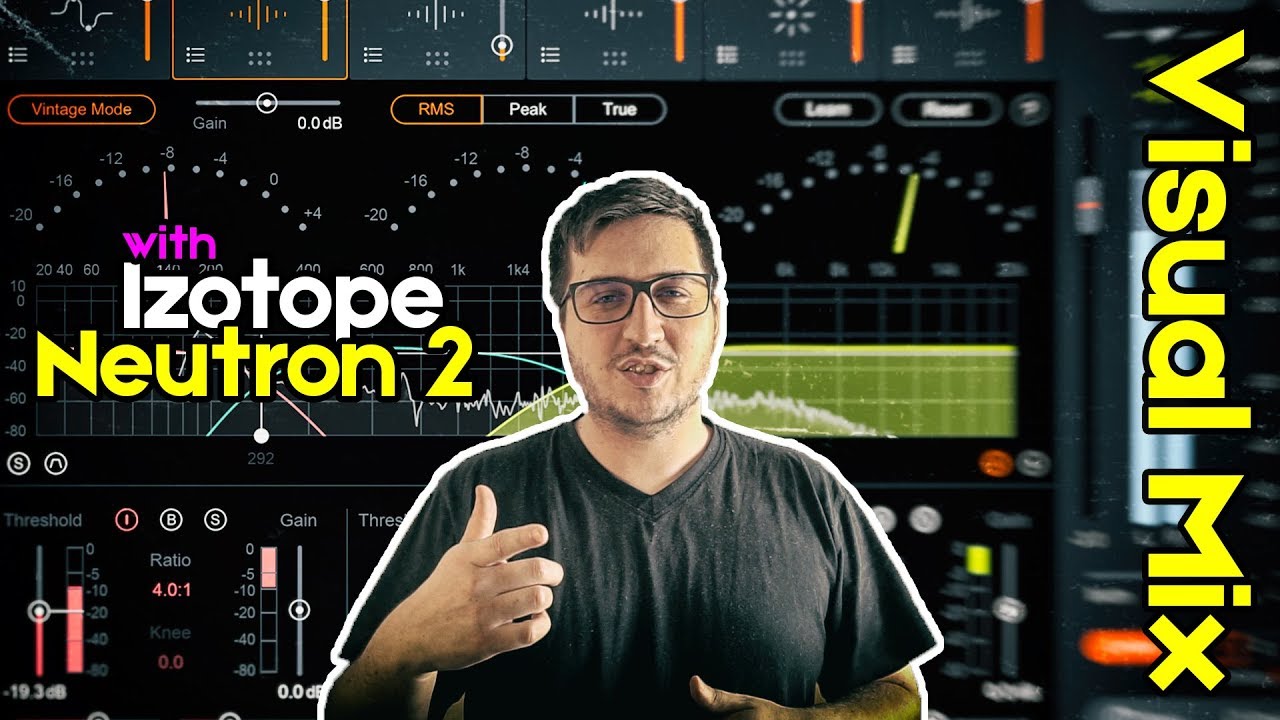 A different way of mixing | Visual Mixer from Izotope Neutron 2