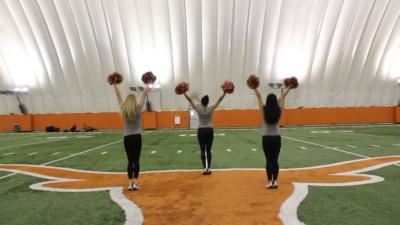 Texas Pom Fight Song 2024 (Back/Counts)