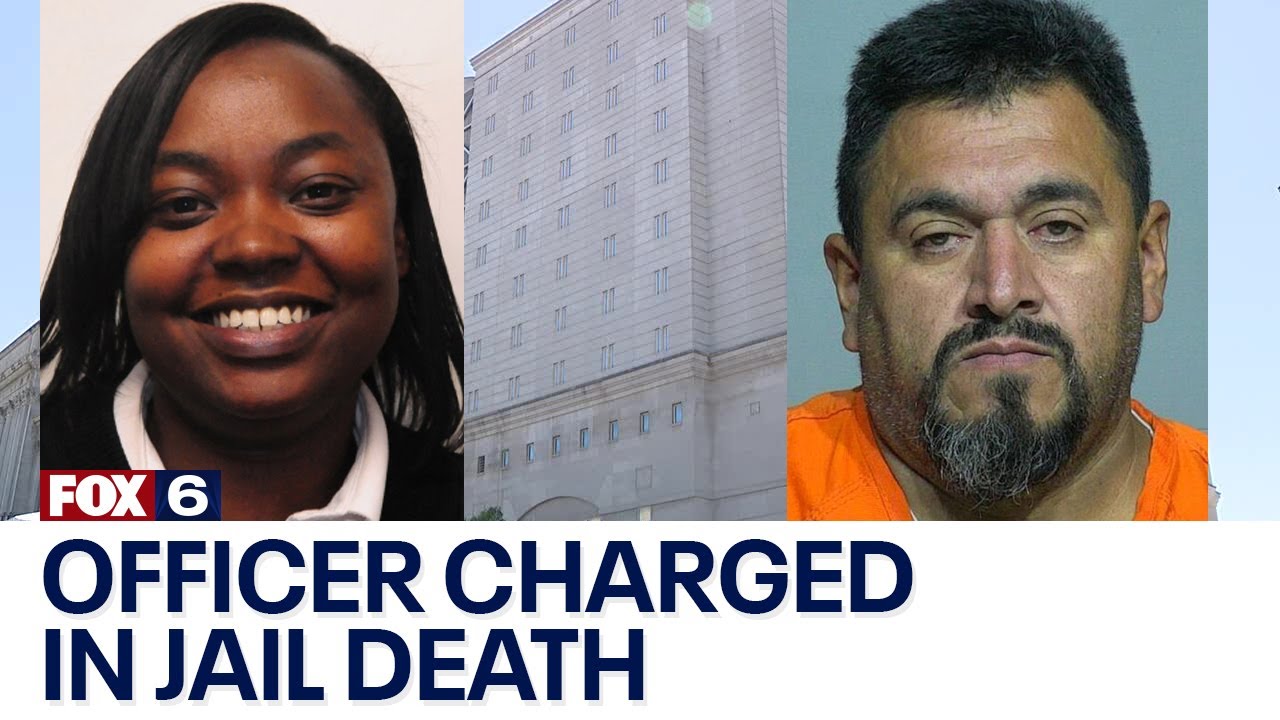 Milwaukee County Jail death, correctional officer charged | FOX6 News Milwaukee