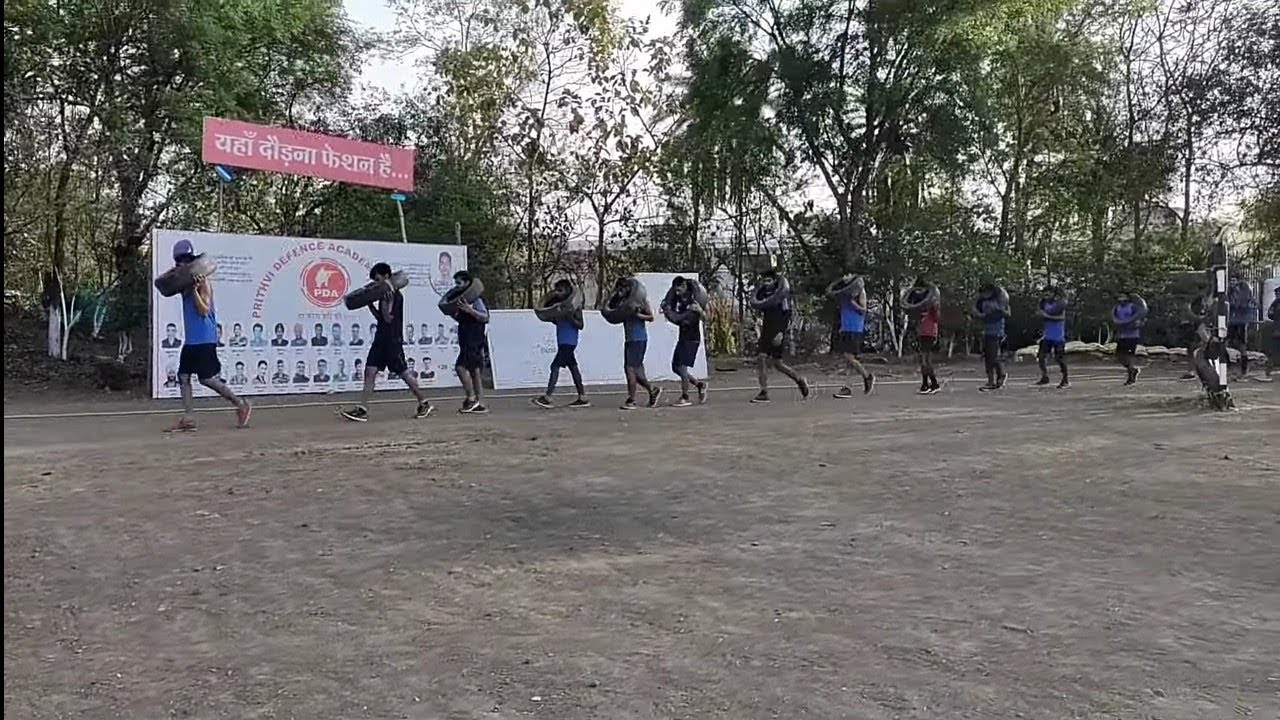 Physical Training at Prithvi Defence Academy