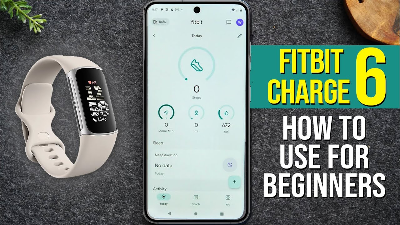 Как использовать Fitbit Charge 6 для начинающих (пошаговое руководство по настройке и инструкции)