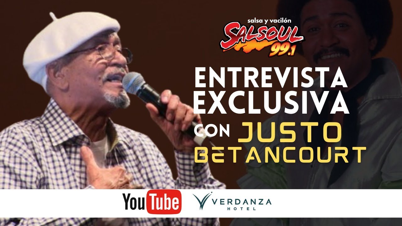 ❌ El Bravo de la salsa Justo Betancourt narra su historia a Salsoul