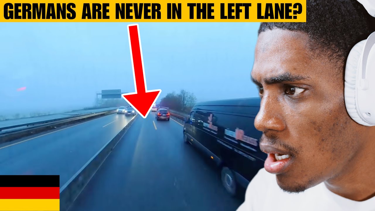 American Reacts to Voluntary German Fire Fighters Quick Response to Highway Accident