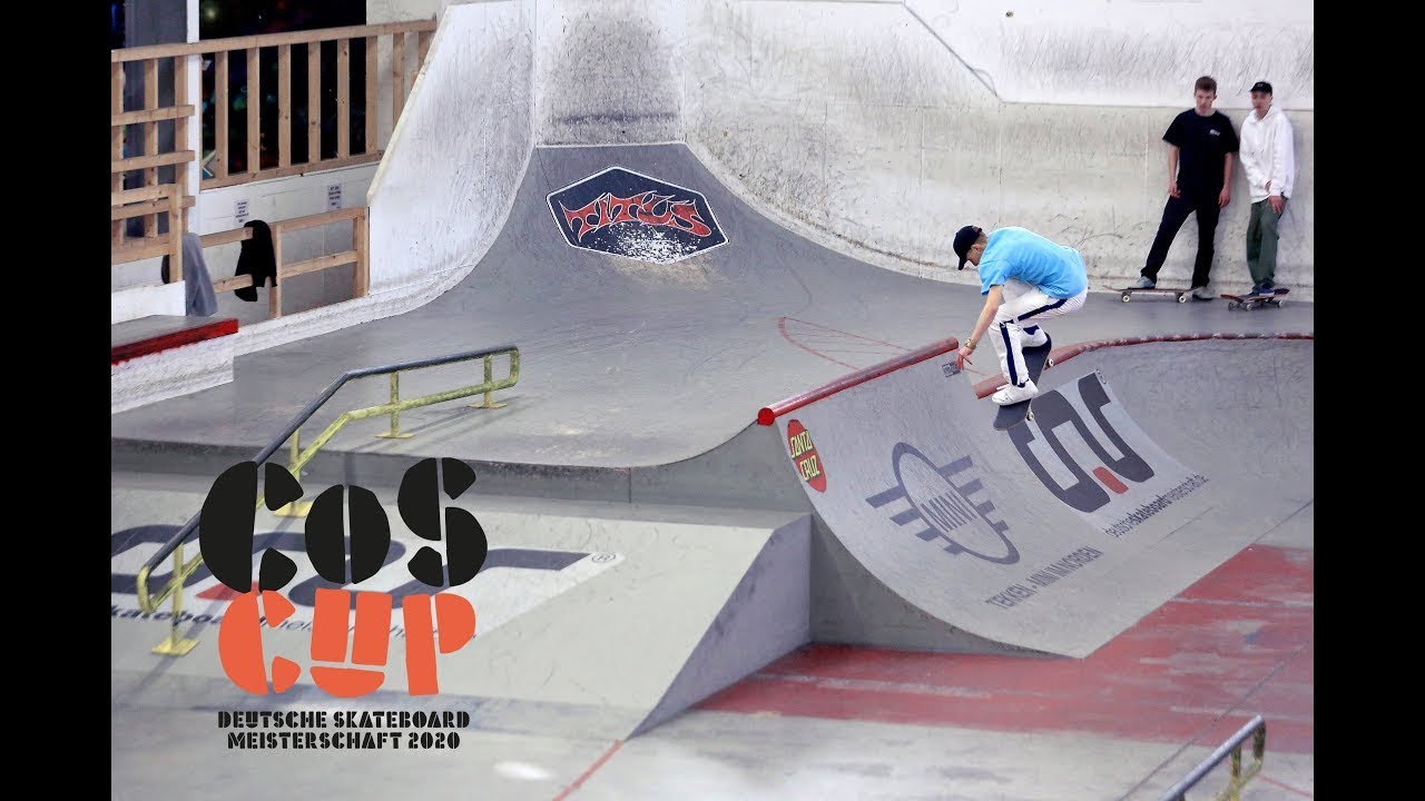 COS Cup 2020 | Skatehalle Aurich | Deutsche Skateboard Meisterschaft