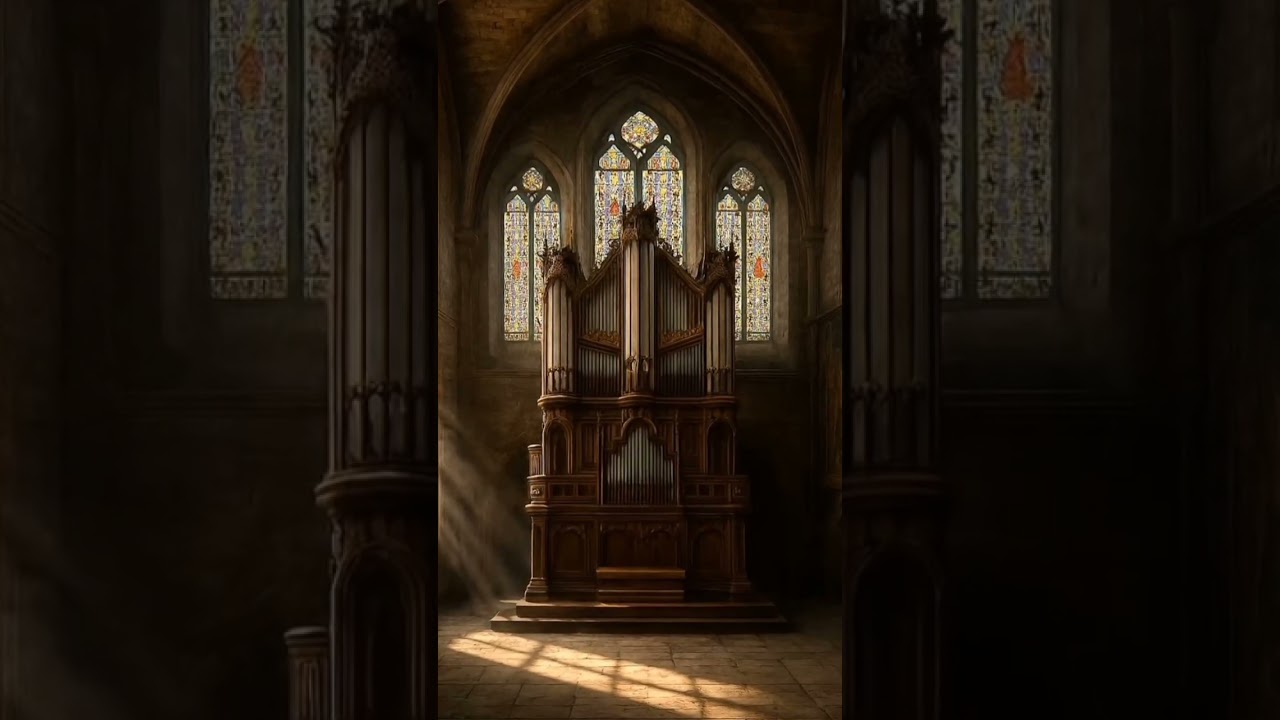 ORGANUM #organ #music #uladzmiron #pipe #gothic