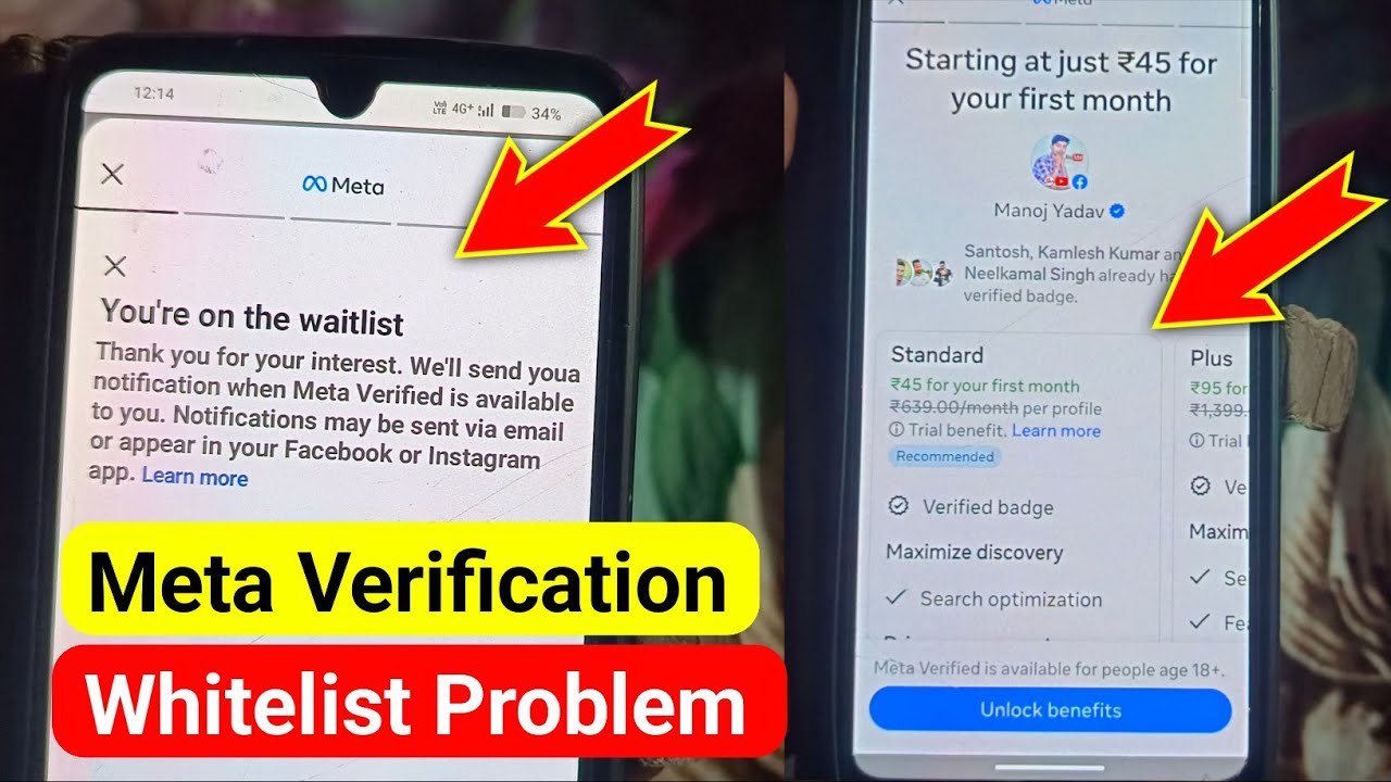 Instagram You're On The Waiting List Problem Fixed | Instagram Meta Verified Not Showing 