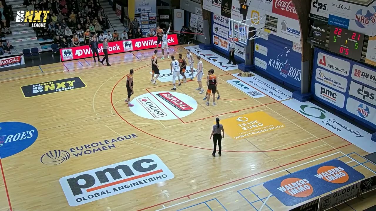 Leuven Bears, top plays BNXT-League season 2022-2023