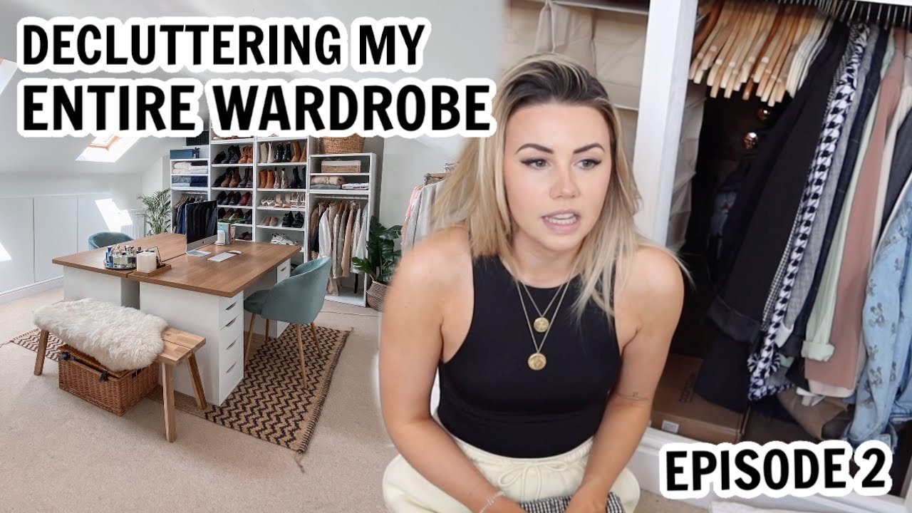 HUGE *Honest* Declutter With Me | Wardrobe Clear Out Pt 2 | Copper Garden