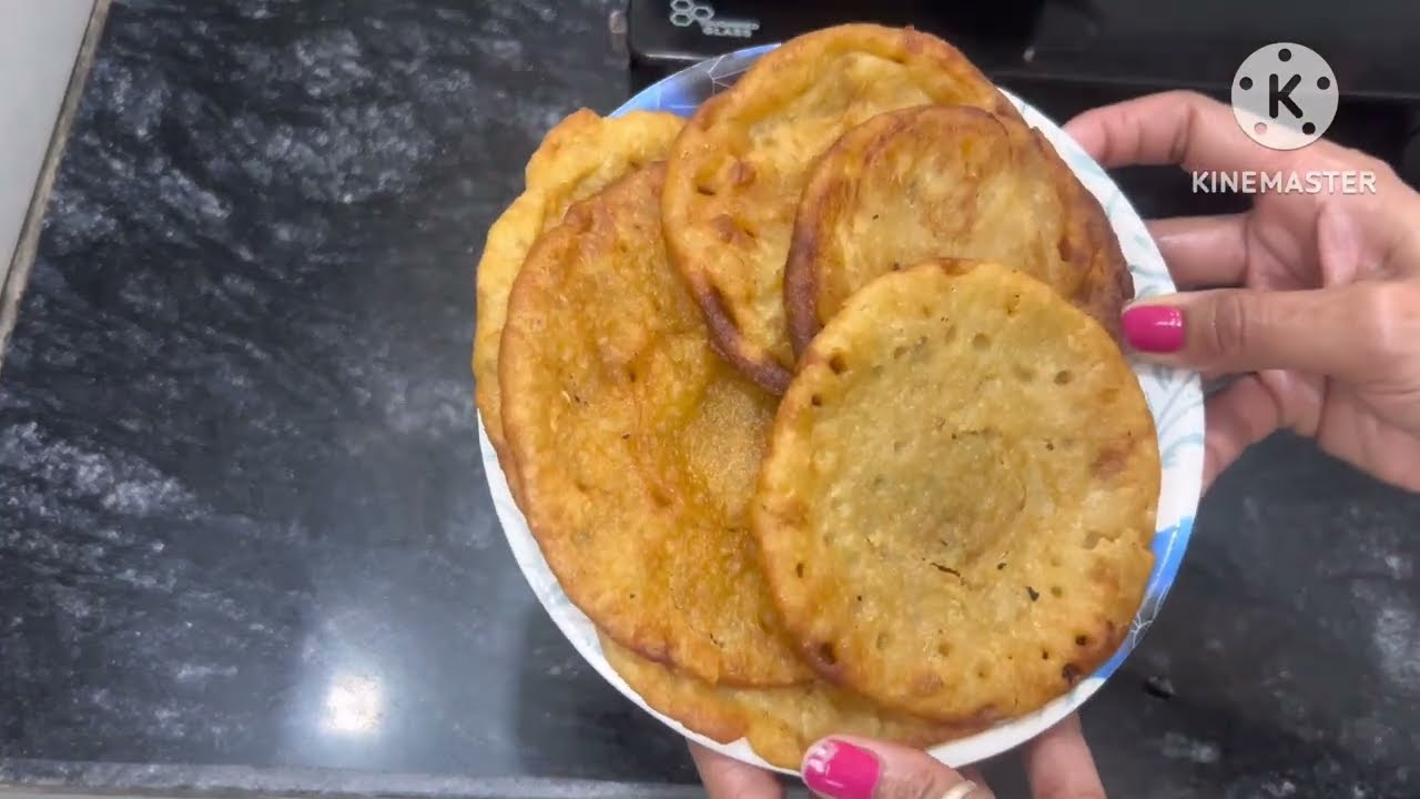 आसान तरीके से आटे का मालपुआ बनाने malpua recipe 😋