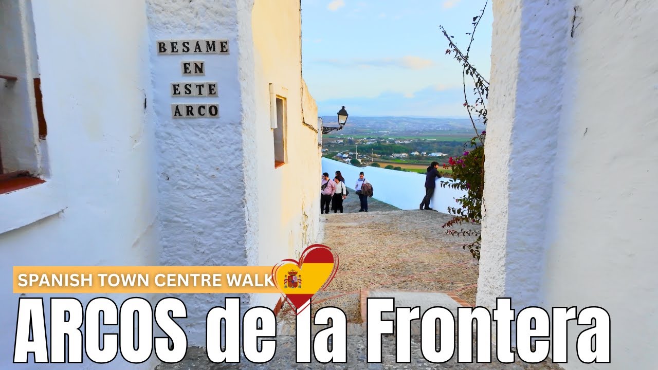Arcos, Spain Walking Tour 🇪🇸 | Spectacular Clifftop Town in Andalusia!