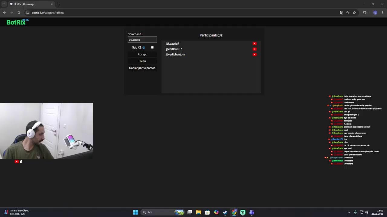 HIZLI 2 MAÇLIK 250 ABONEYE 25 USD KEY CS GO 2 COUNTER FACEIT !Çekiliş