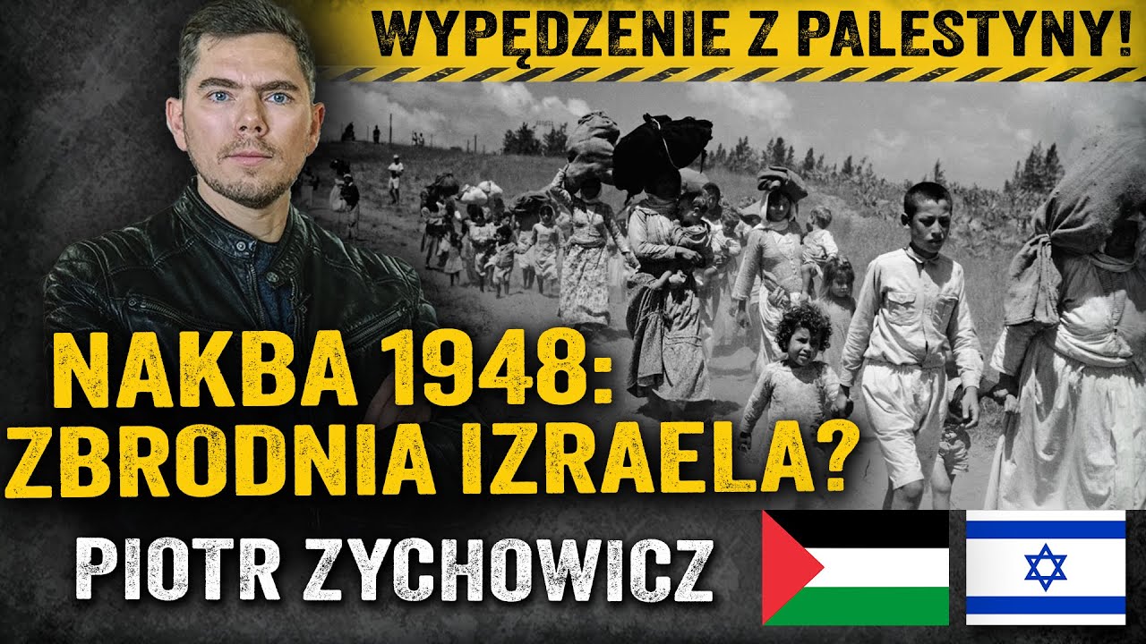 Czarna karta Izraela. Masakry i wypędzenie Palestyńczyków w 1948 r. — Piotr Zychowicz