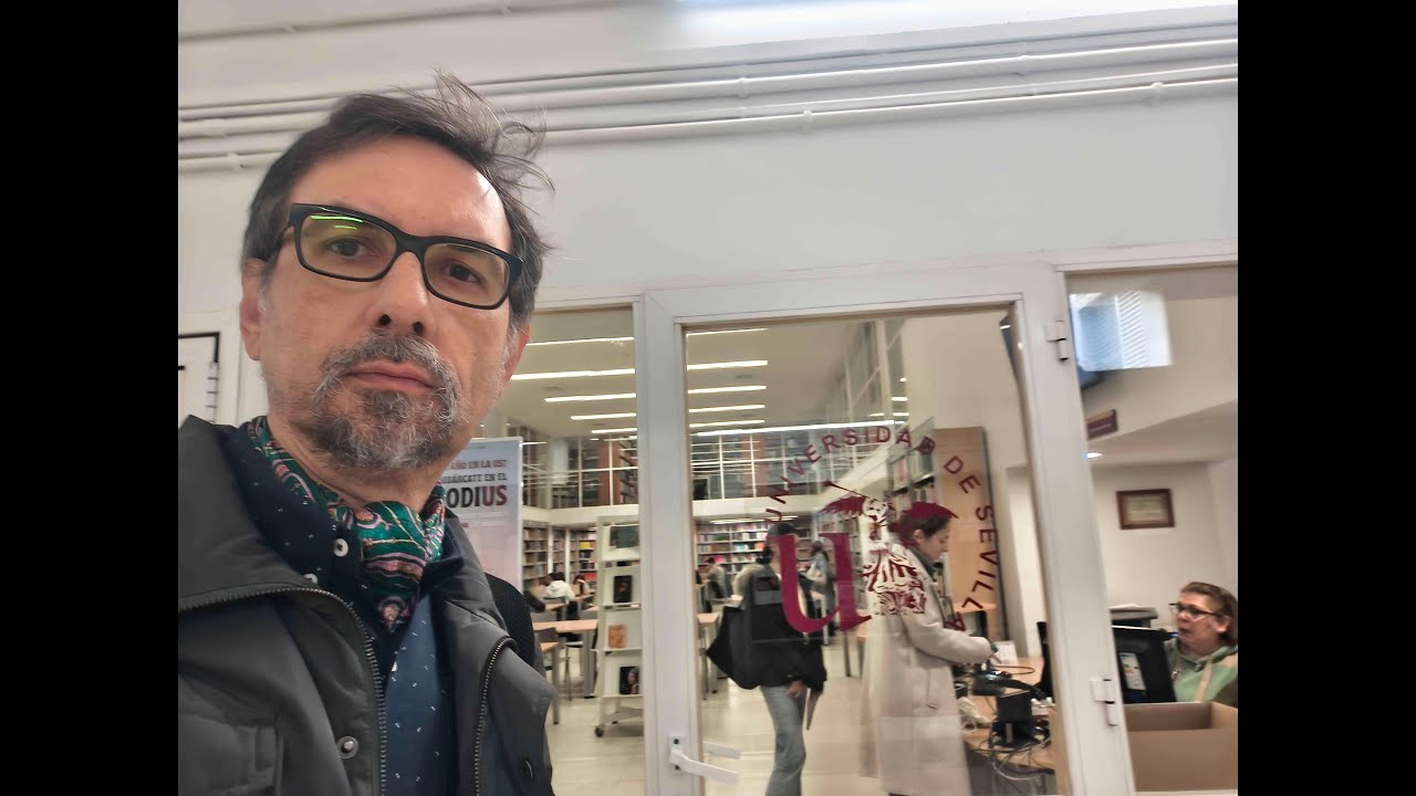 Diario Profesor Filosofía. Francisco Huertas Hernández. Lectura. Universidad Sevilla. 18-12-2025
