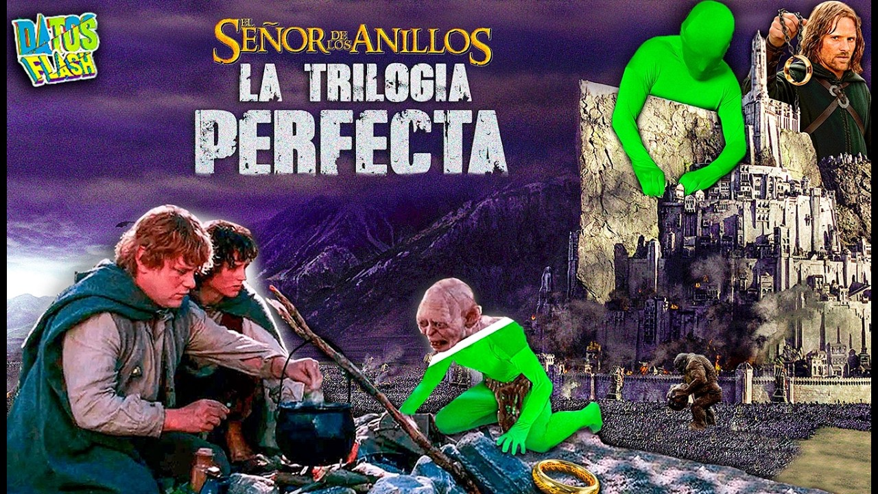 😱JAMÁS podrán replicar los EFECTOS ESPECIALES del SEÑOR DE LOS ANILLOS!!