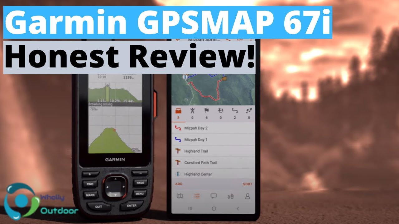 Лучший ли это новый портативный GPS-навигатор? Честный обзор Garmin GPSMAP 67i!