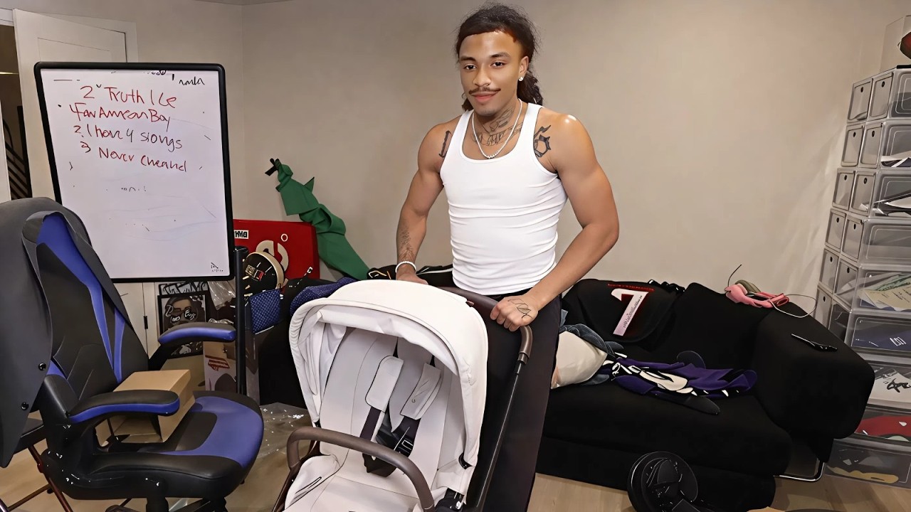 Jay Cinco Preparing For His Baby!