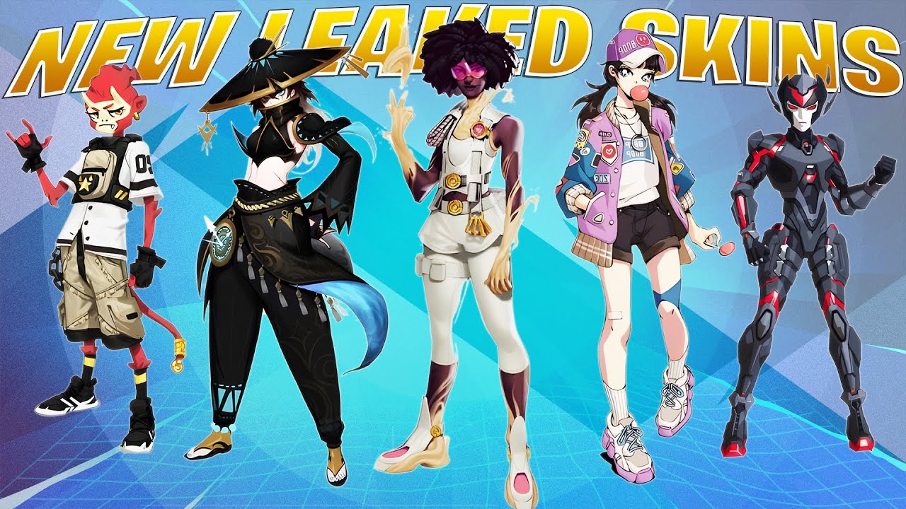 Chapter 3 Season 4 Leaked Concept Skins