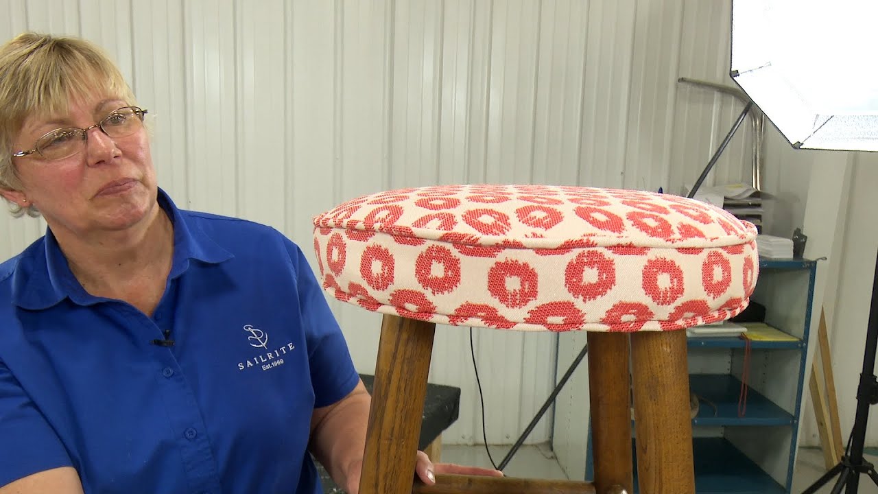 How to Upholster a Bar Stool