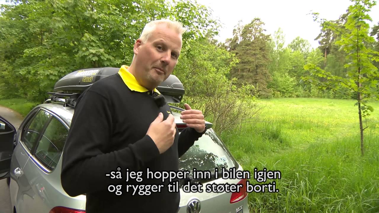 Sjekk påløpsbremsen - husk dette