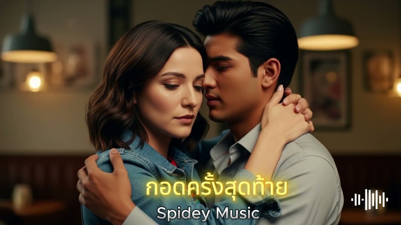 กอดครั้งสุดท้าย&middot; Spidey Music | Thai POP Soulful Groove R&B(Official Music Audio)