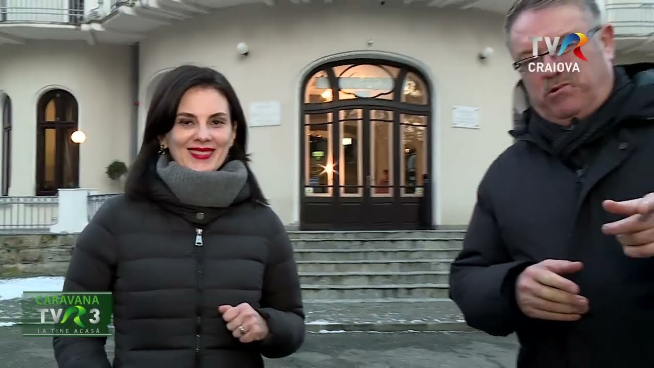 Caravana TVR3 la Băile Govora în județul Vâlcea