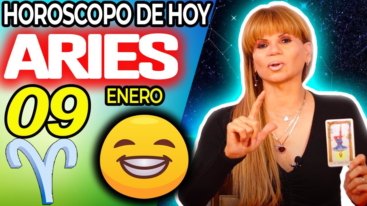 ARIES ♈😁UN GOLPE DE FORTUNA 💚QUE CAMBIA TU VIDA💰 Horóscopo De Hoy 9 De Enero 2026 | Mhoni Vidente