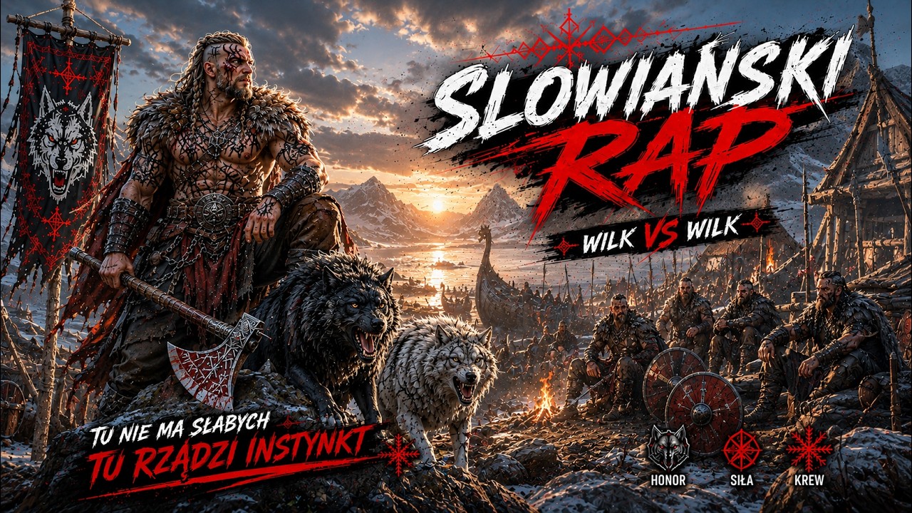 Słowiański Rap 2026 &ndash; Pieśń Przodk&oacute;w ⚔️ Rap Słowiański | Wojownicy Słowian | Epic Slavic Hip Hop