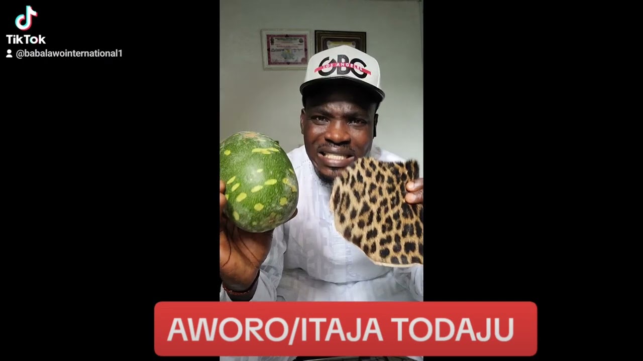 AWORO/ITAJA TODAJU