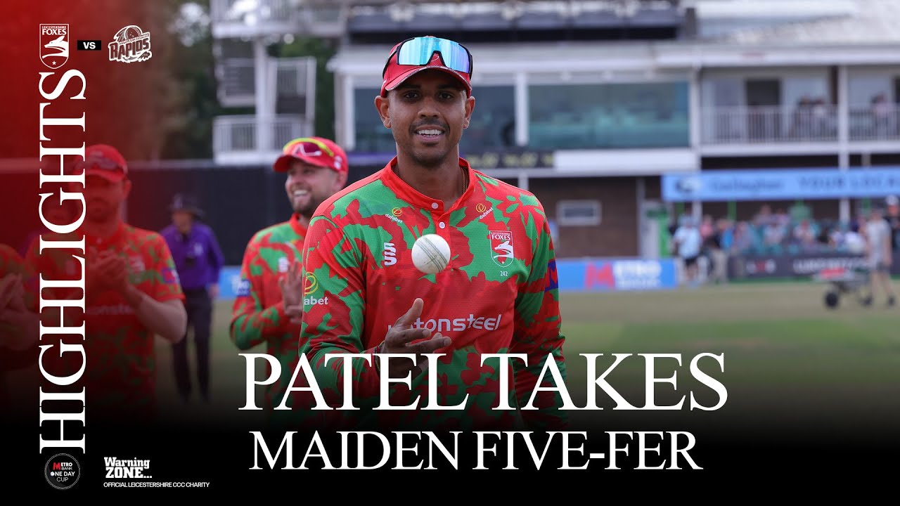 HIGHLIGHTS | Patel Takes Maiden FIVE-FER 🤩