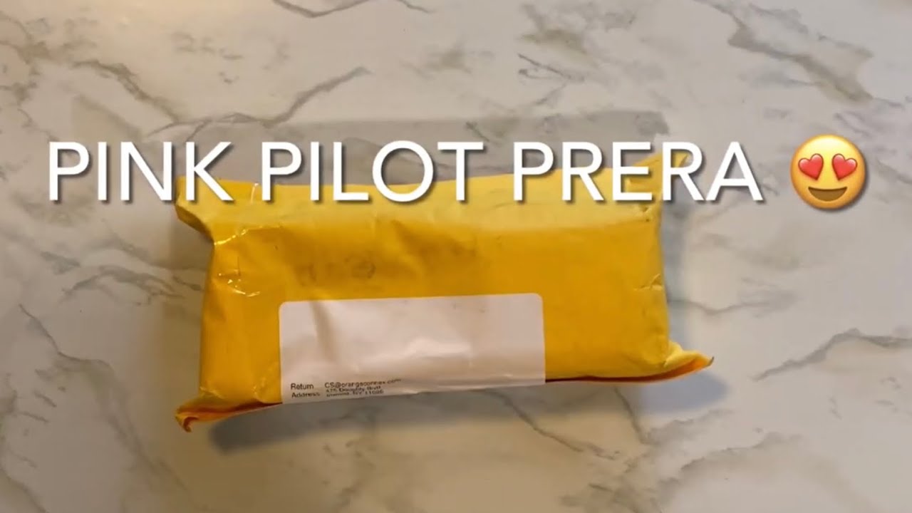 Распаковка Pink Pilot Prera