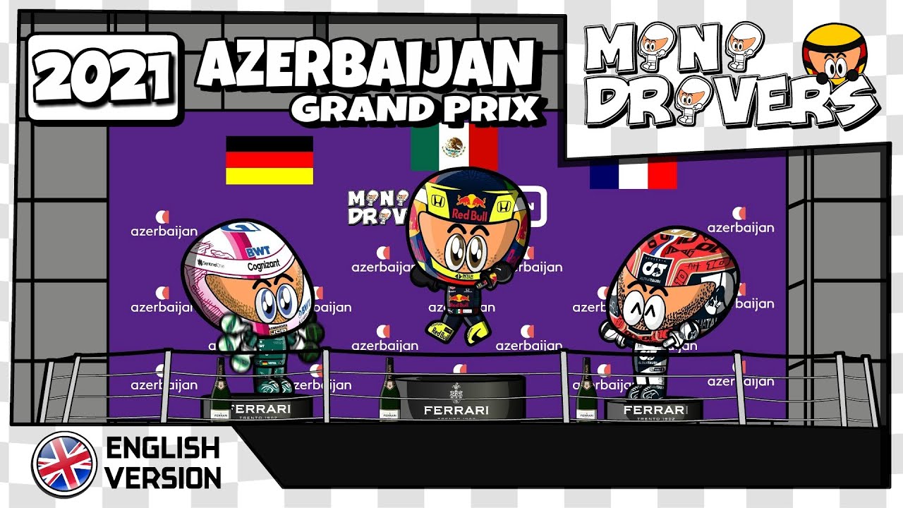 [EN] MiniDrivers - F1 - 2021 Azerbaijan GP