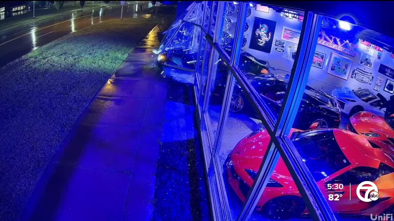 Macomb County car dealerships on high alert after thieves strike