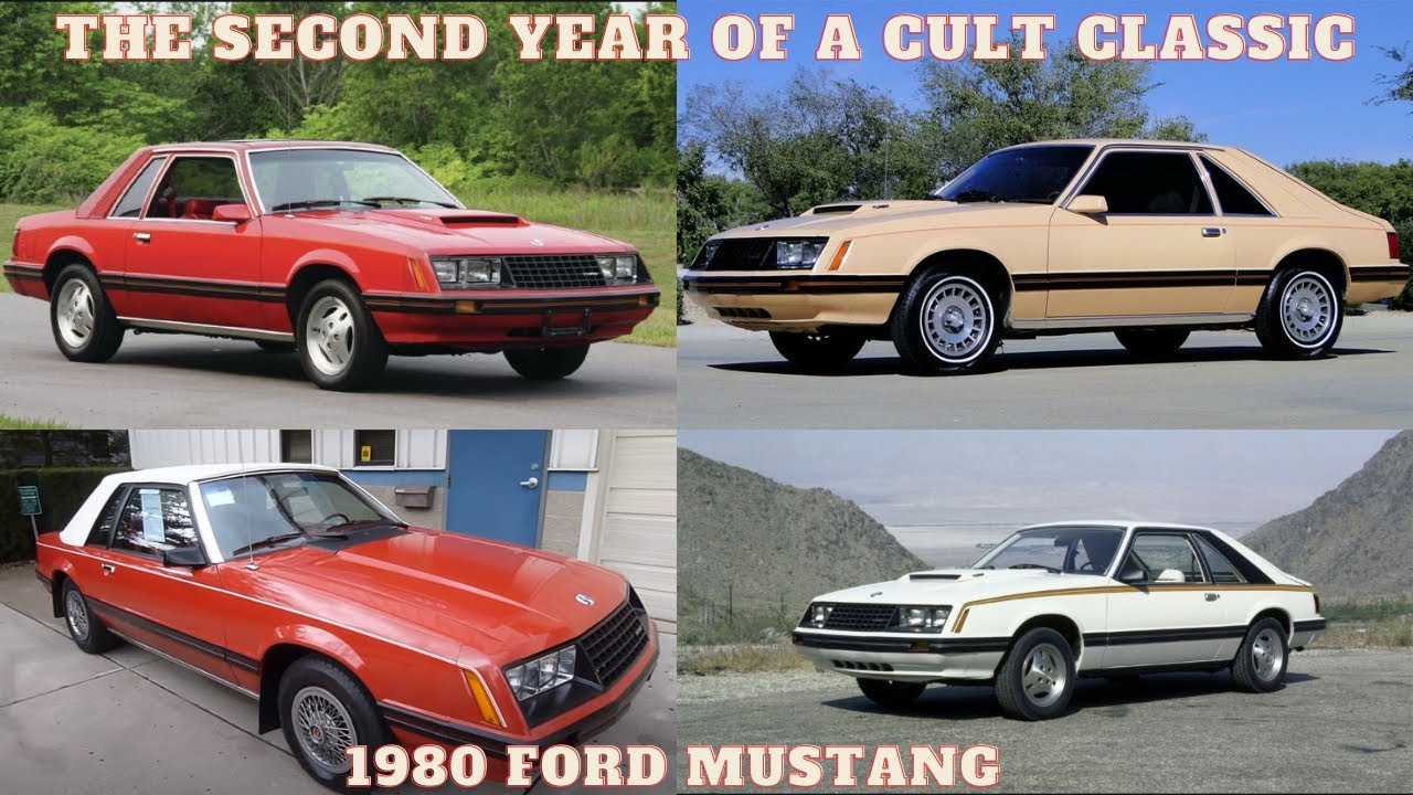 1980 Ford Mustang, The Second Year Of Fox Body Production