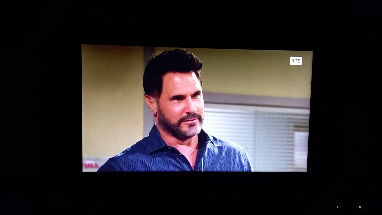 Bill a renverser Steffy qu'il a envoyer a l'hopital