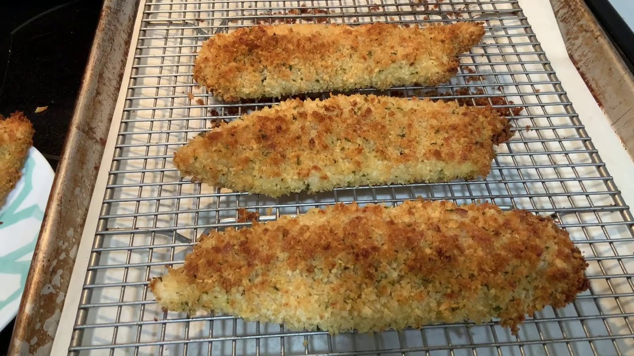 Crispy Panko Crusted Tilapia, simple delicious crunchy weeknight dinner 🍽