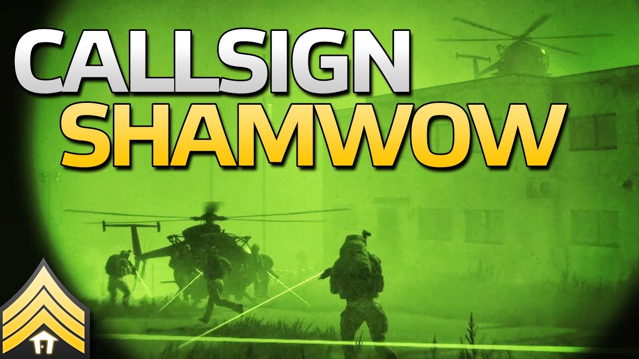Callsign Shamwow - ShackTac Arma 3