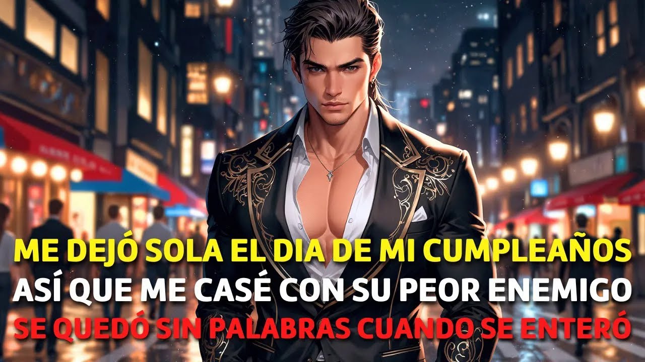Me Dejó SOLA el Dia de mi CUMPLEAÑOS y como Venganza me Casé con su Peor ENEMIGO