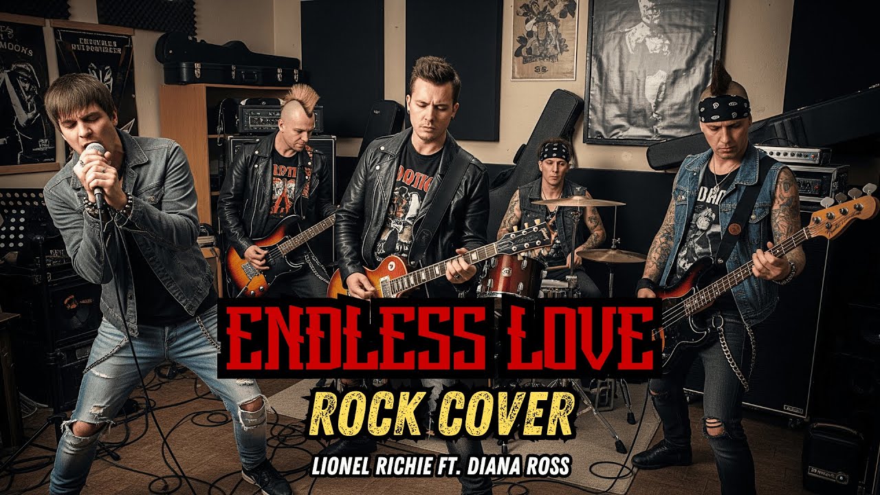 Endless Love - Lionel Richie ft  Diana Ross | Rock Cover