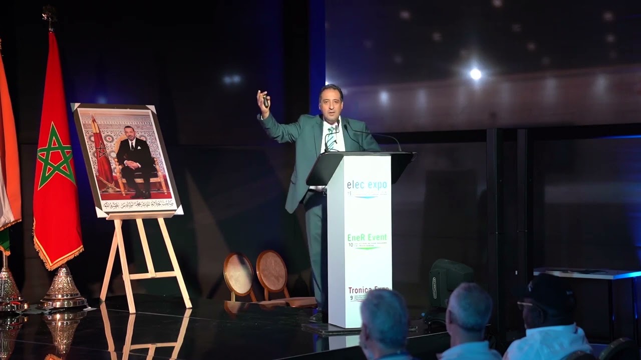 Conf&eacute;rence sur les solutions d'efficacit&eacute; &eacute;nerg&eacute;tique en milieu industriel- Elec Expo 2022