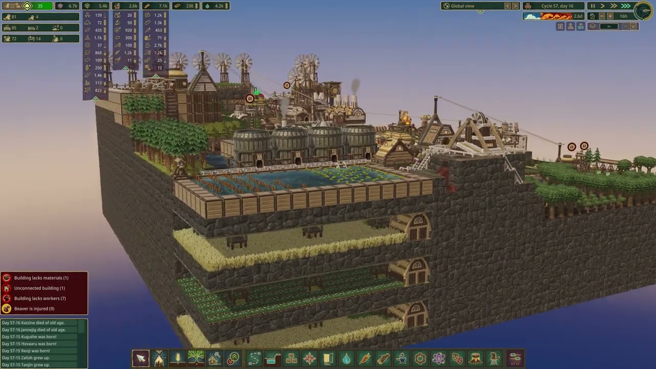Timberborn - Underground Farm