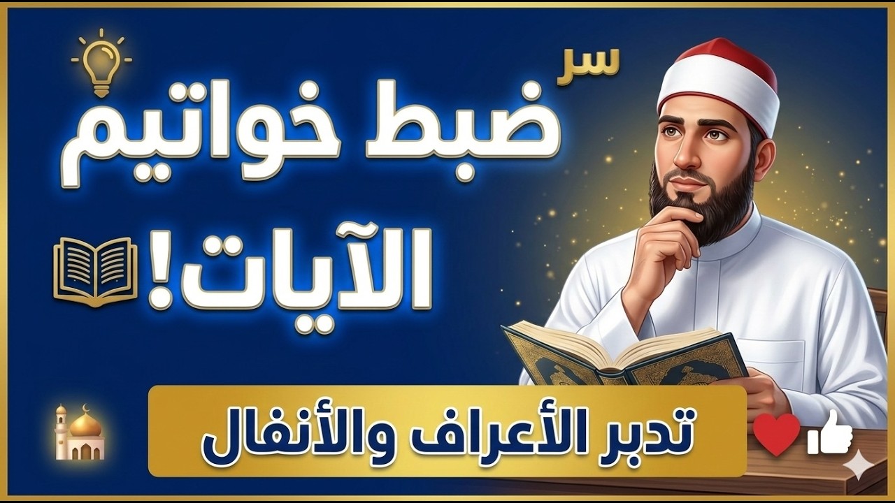 كيف تحفظ خواتيم الآيات بدون نسيان؟/الجزء9