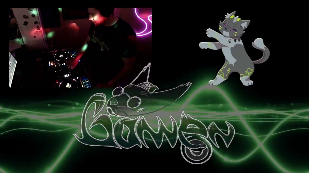 Almost one hour of House n Funk! DJ Gannen @HEX Furry Festival 2024