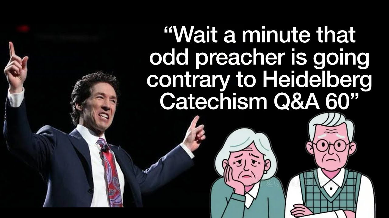 792. The Heidelberg Catechism protects the people from preachers going contrary to the Gospel  